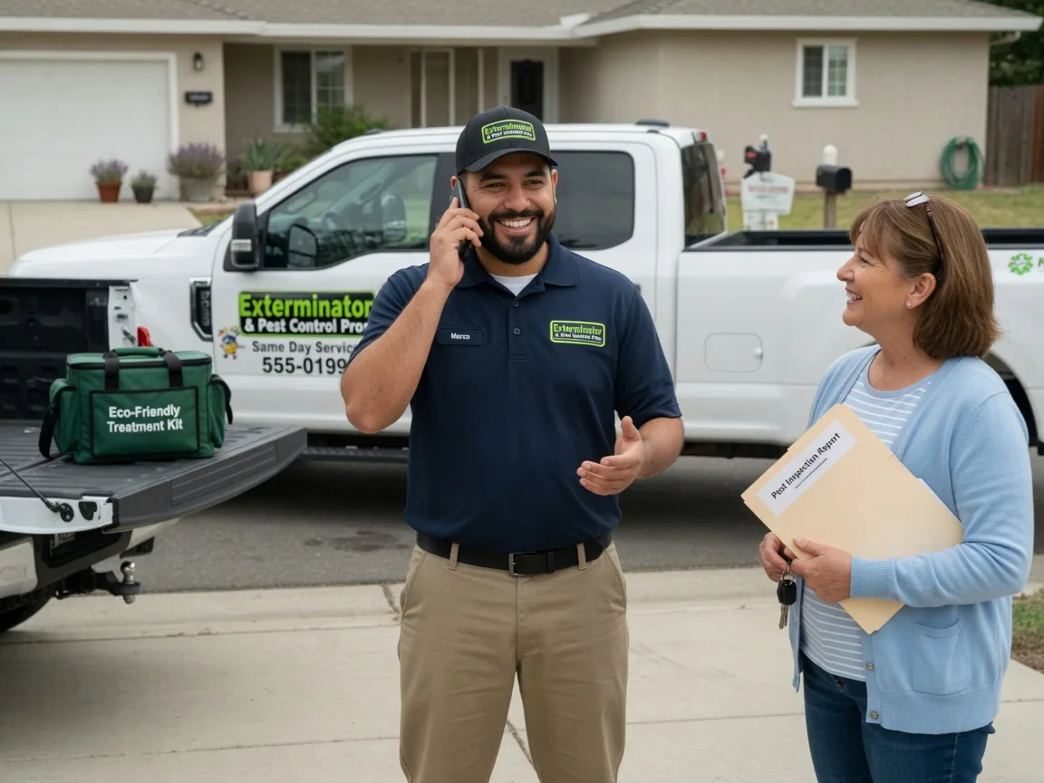 Emergency Pest Control Country Club Hills, IL FAQs
